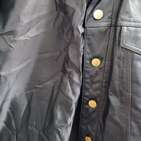 Vintage Ralph Lauren Genuine Leather Jacket - Picture 6 of 11